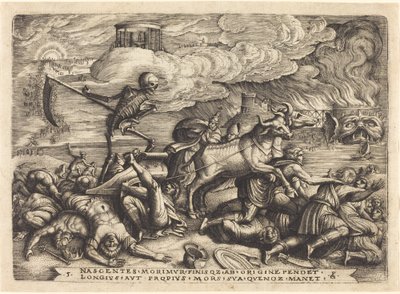 Dødens triumf af Georg Pencz