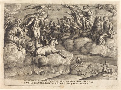 Evighedens triumf af Georg Pencz