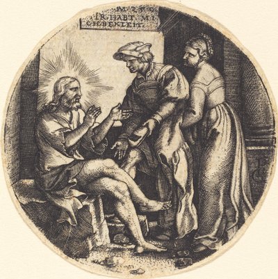 At klæde de nøgne af Georg Pencz