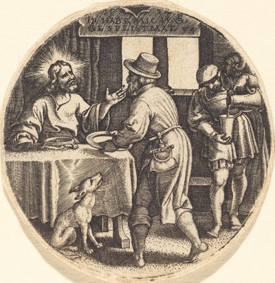 At fodre de sultne af Georg Pencz