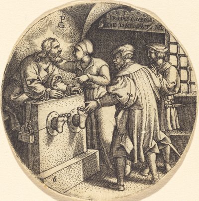 At besøge de fængslede af Georg Pencz