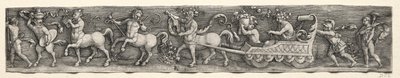 Triumf af Bacchus, ca. 1539. af Georg Pencz