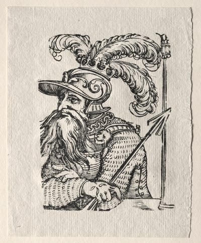 Tyranner i Det Gamle Testamente: Akab af Georg Pencz