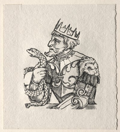 Tyranner i Det Gamle Testamente: Antiokus af Georg Pencz