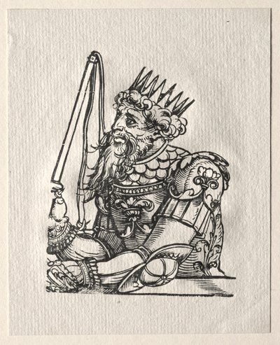 Tyranner i Det Gamle Testamente: Nebukadnezar. af Georg Pencz