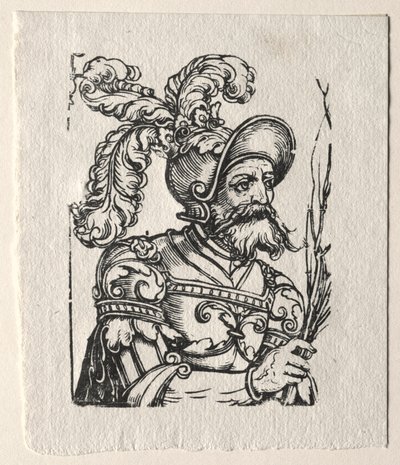 Tyranner i Det Gamle Testamente: Saul. af Georg Pencz