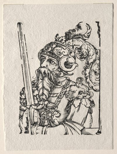 Tyranner i Det Gamle Testamente: Sankerib. af Georg Pencz