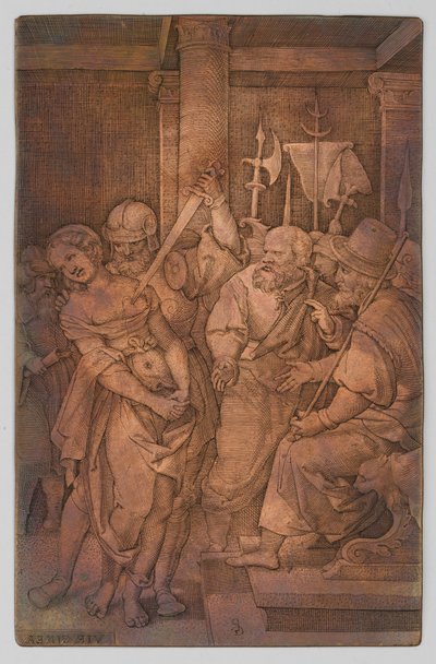 Virginia von ihrem Vater getötet af Georg Pencz