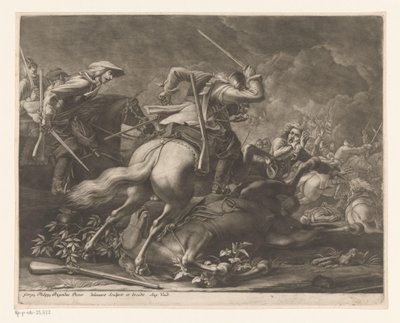 ridekamp af Georg Philipp Rugendas (I)