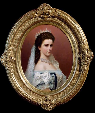 Buste af Elisabeth af Østrig (med tilnavnet Sisi) af Georg Raab
