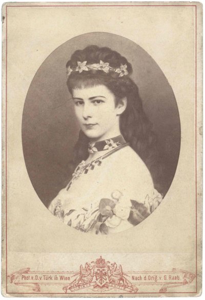 Fru Elisabeth af Georg Raab