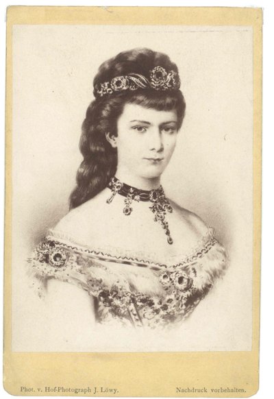 Fru Elisabeth af Georg Raab