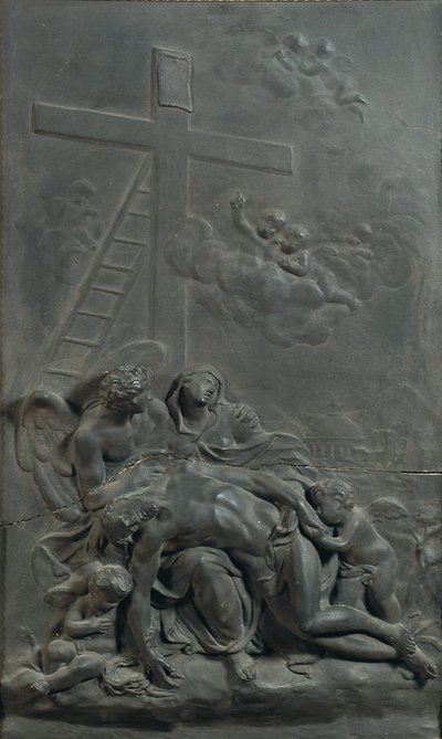 Kristi klagesang af Georg Raphael Donner