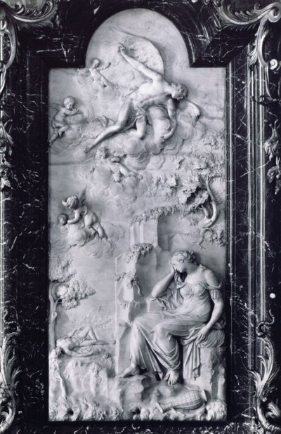 Hagar i ørkenen af Georg Raphael Donner