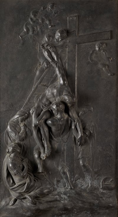 Nedstigning fra korset af Georg Raphael Donner