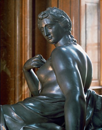 Providentia, en figur fra Donner-Brunnen-fontænen i centrum af Wien af Georg Raphael Donner