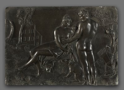 Venus og Adonis, midten af 1700-tallet. af Georg Raphael Donner