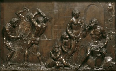 Venus i vulkanens smedje af Georg Raphael Donner