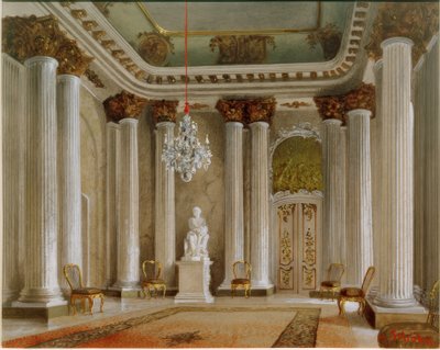 Sanssouci Palace forkammer af Georg Schöbel