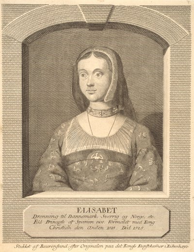 Elisabeth af Georg Vilhelm Baurenfeind