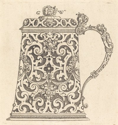 Tankard af Georg Wechter I