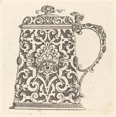 Tankard af Georg Wechter I
