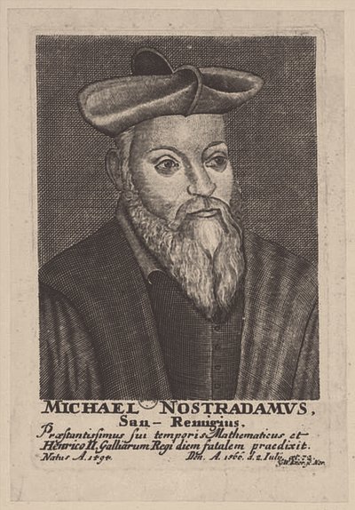 Michel de Nostredame 1503-1566 af Georg Wolfgang Knorr