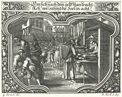 Retfærdig af Georg after Strauch