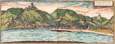 Cochem von Georg and Hogenberg Franz (1535-90) Braun