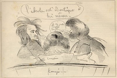 Det absolutte er identisk med Franz Liszt, Madame d