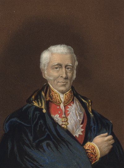 Arthur Wellesley af George (after) Baxter