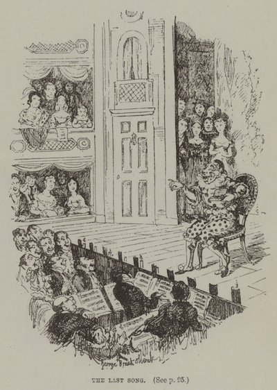 Den sidste sang (gravering) af George (after) Cruikshank