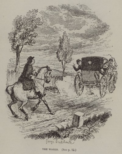 Indsatsen (gravering) af George (after) Cruikshank