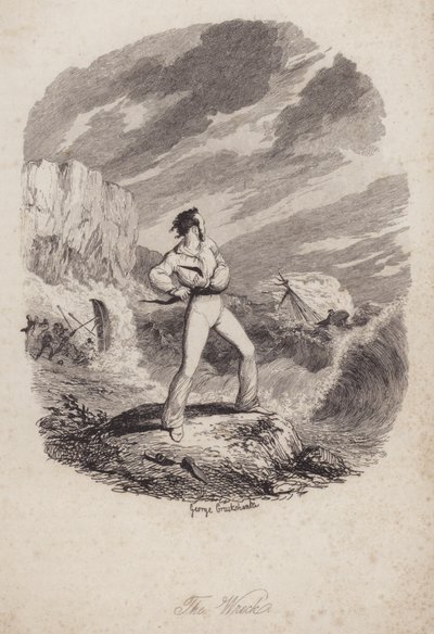 Vraget (gravering) af George (after) Cruikshank
