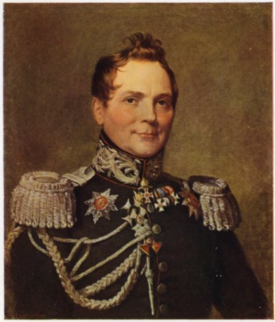General Toll (farvelitografi) af George (after) Dawe