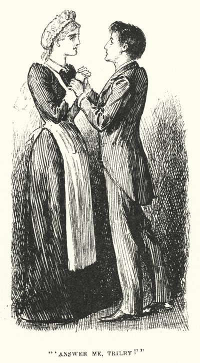Illustration til Trilby af George du Maurier (gravering) af George (after) Du Maurier