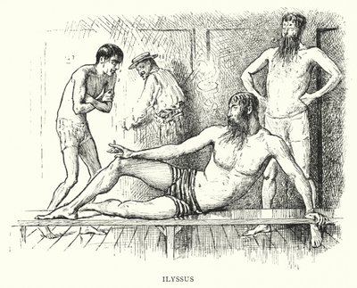 Illustration til Trilby af George du Maurier (gravering) af George (after) Du Maurier