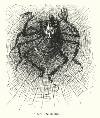 Illustration til Trilby af George du Maurier (gravering) af George (after) Du Maurier