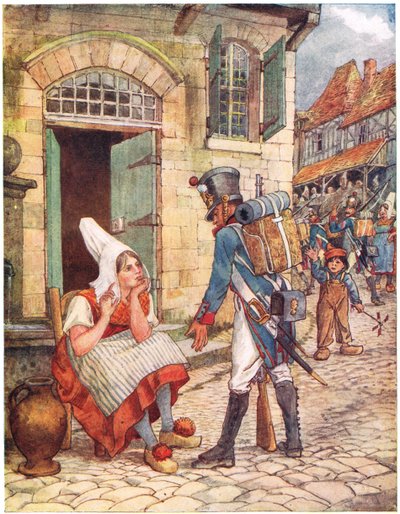 Jeanette og Jeannot, illustration fra 