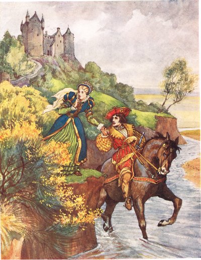 Lady Margaret, illustration fra 