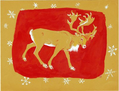 Rensdyr, 1960