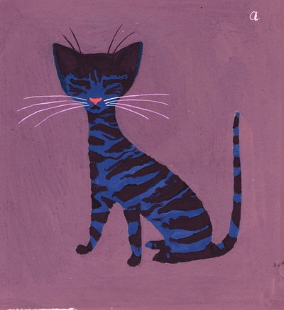 Den blå kat, 1970