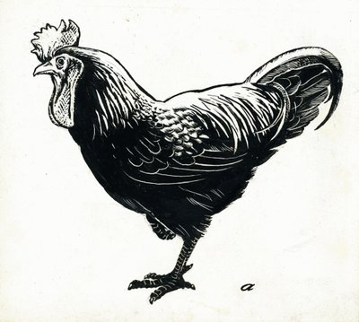 The Hen, 1950