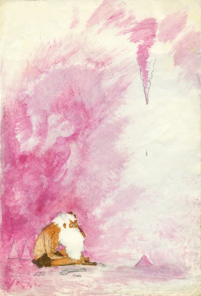 Venter på stalagmitten af George Adamson