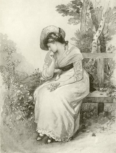 Lost (dybtryk) af George Adolphus Storey