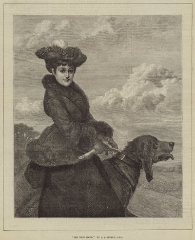 Piskehånden af George Adolphus Storey