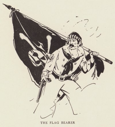 Flagbæreren af George Alfred Williams