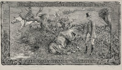 Hans eneste skyld var at dø af George Algernon Fothergill