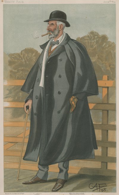 Jonathan Edward Backhouse af George Algernon Fothergill