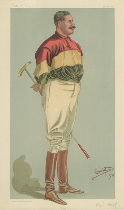Mr Neil Haig af George Algernon Fothergill
